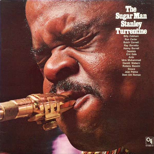 Stanley Turrentine - The Sugar Man (LP, Album, Gat) (Very Good Plus (VG+))