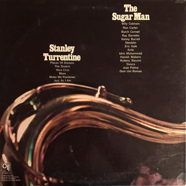 Stanley Turrentine - The Sugar Man (LP, Album, Gat) (Very Good Plus (VG+)) - Image 2