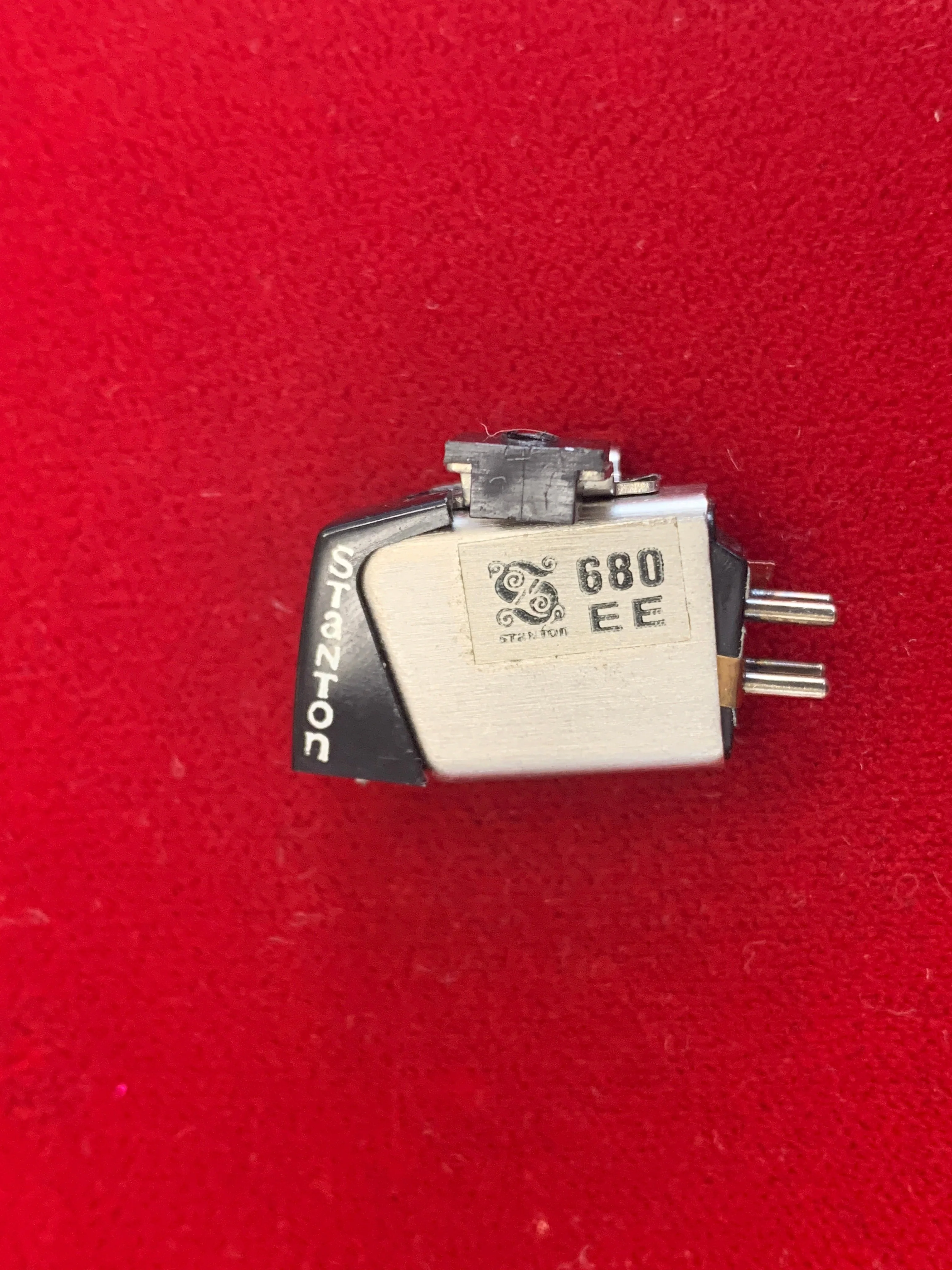 Stanton 680 EE Phono Cartridge & OEM D65 Stylus
