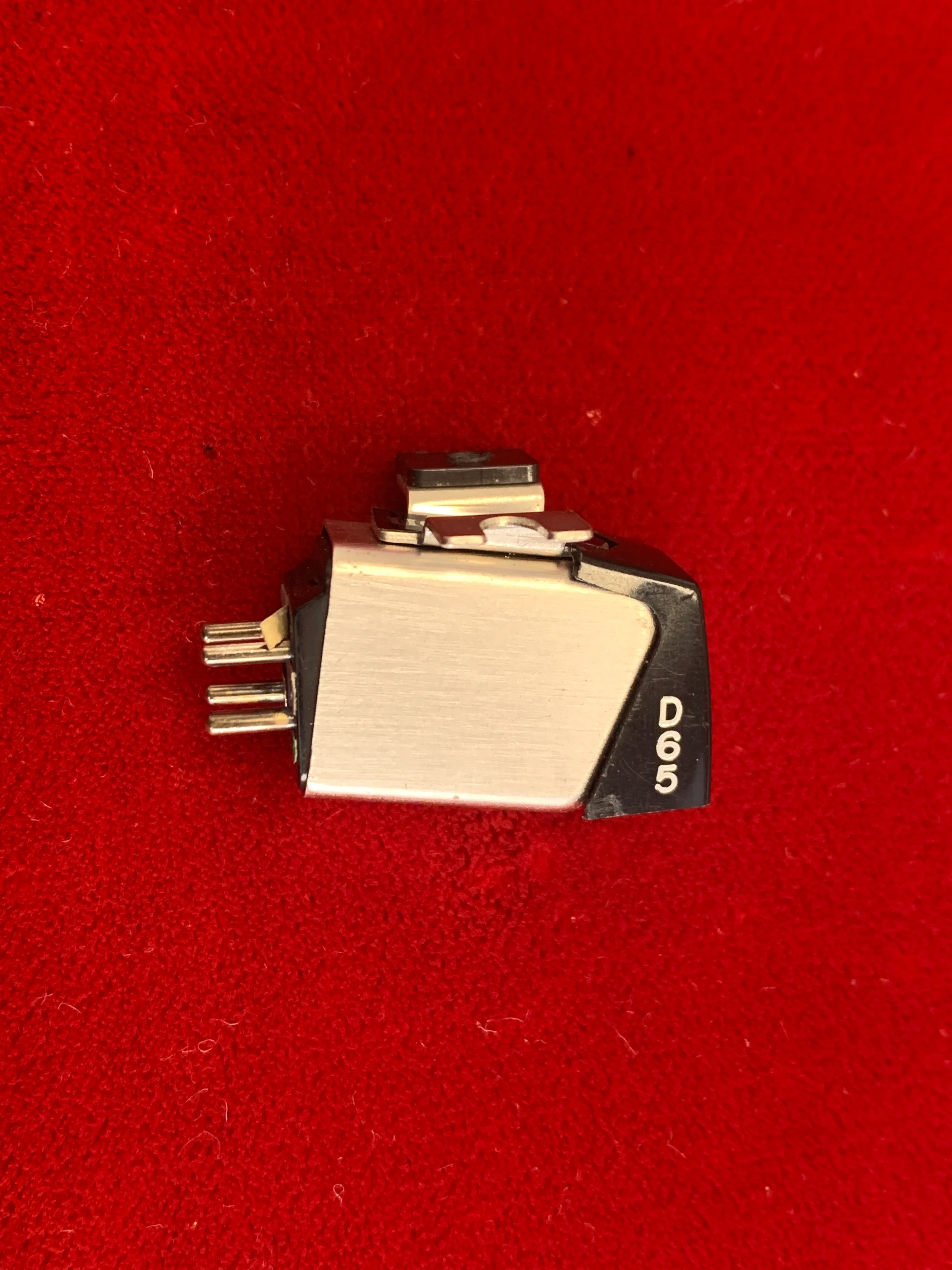 Stanton 680 EE Phono Cartridge & OEM D65 Stylus - Image 3