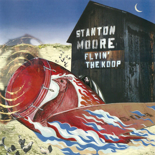 Stanton Moore - Flyin' The Koop (CD, Album) (Near Mint (NM or M-))