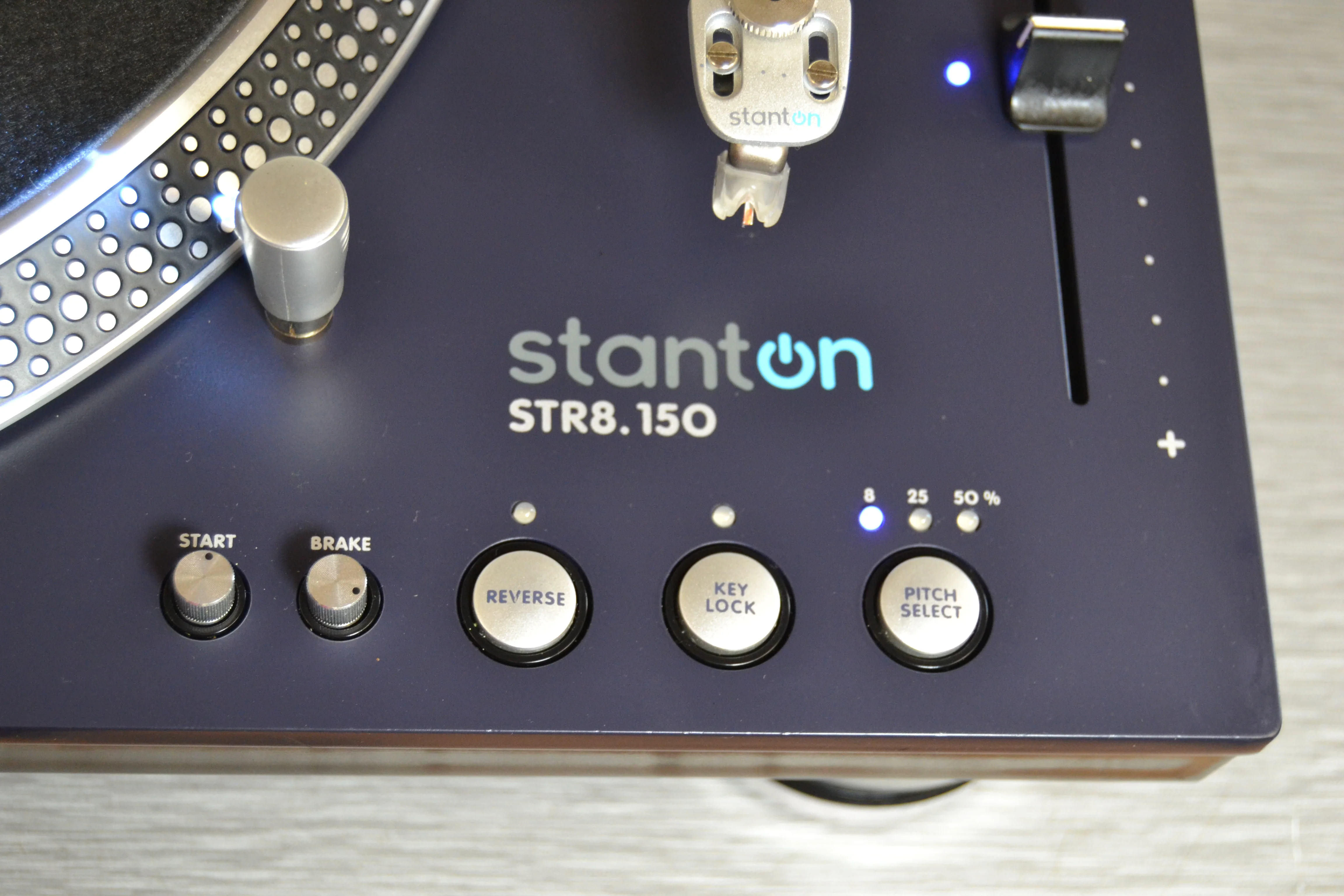 Stanton STR8.150 Direct Drive DJ Turntable - Image 7