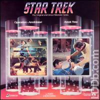 Star Trek: Operation Annihilate/Amok Time