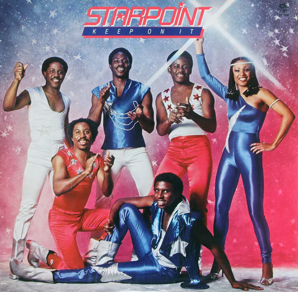 Starpoint - Keep On It (LP, Album, 53) (Very Good (VG))