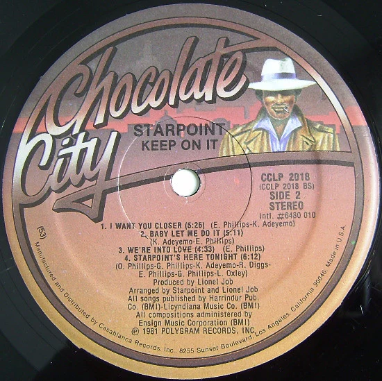 Starpoint - Keep On It (LP, Album, 53) (Very Good (VG)) - Image 4