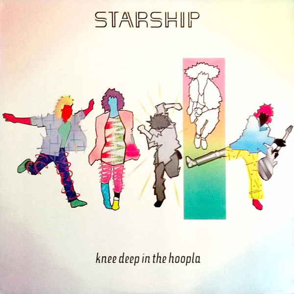 Starship  - Knee Deep In The Hoopla (LP, Album, Ind) (Very Good Plus (VG+))