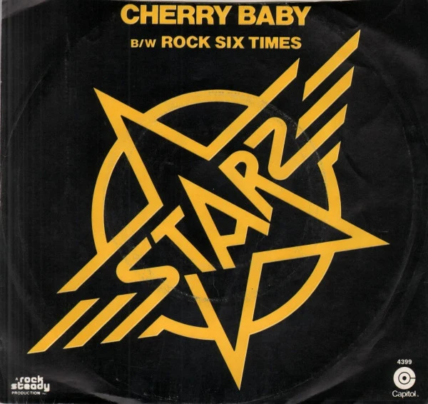 Starz - Cherry Baby (7", Single, Yel) (Very Good Plus (VG+))