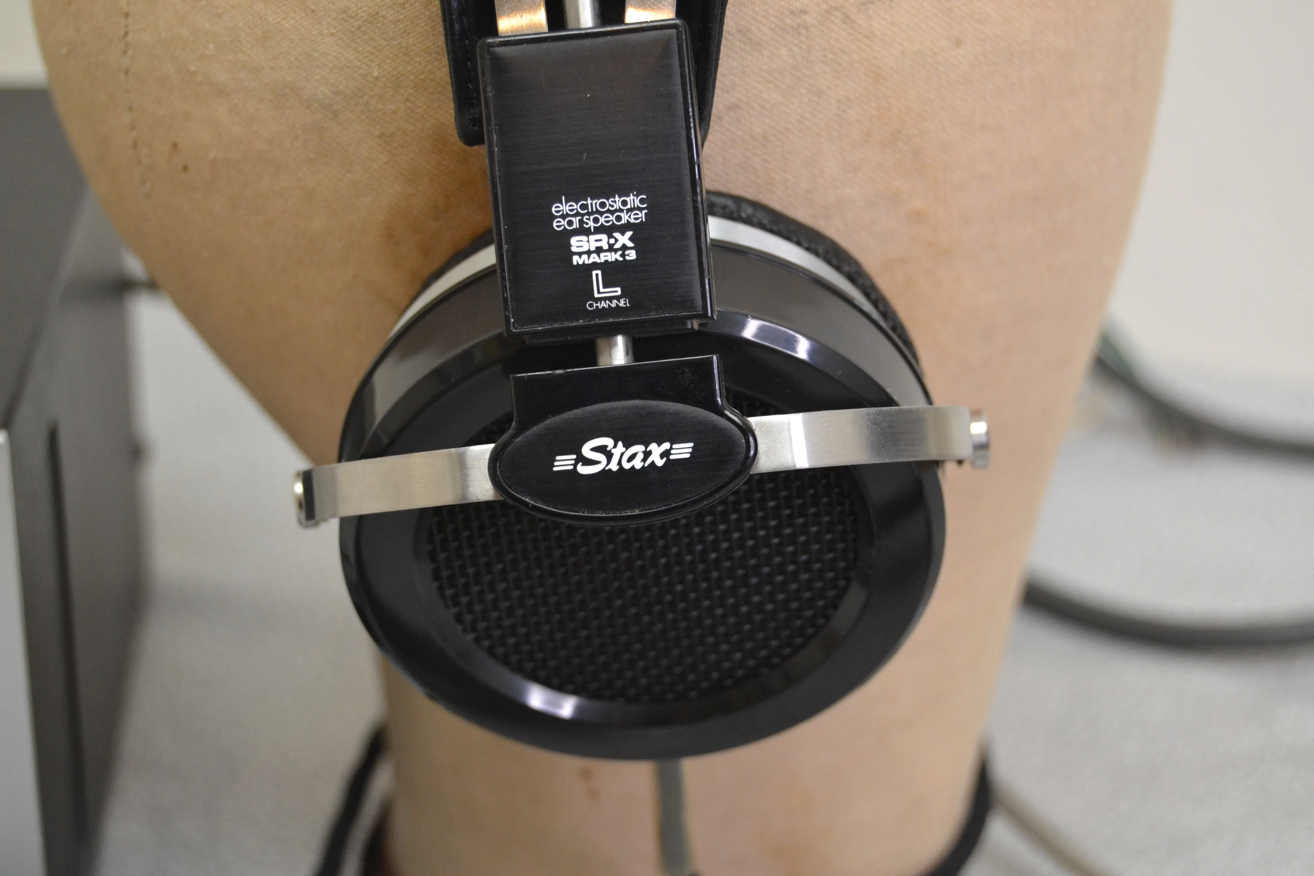 Stax Electrostatic Headphones SRX-MK3 with SRD-7 Adaptor * Fully Serviced ! - Image 7