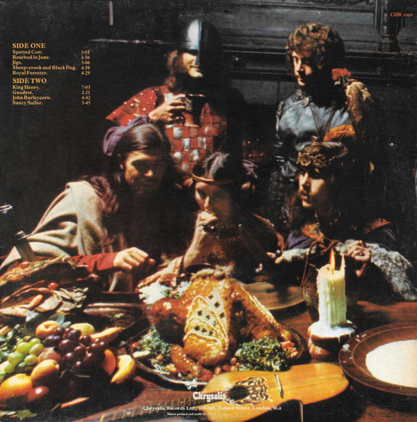 Steeleye Span - Below The Salt (LP, Album, RP, Gat) (Very Good Plus (VG+)) - Image 4