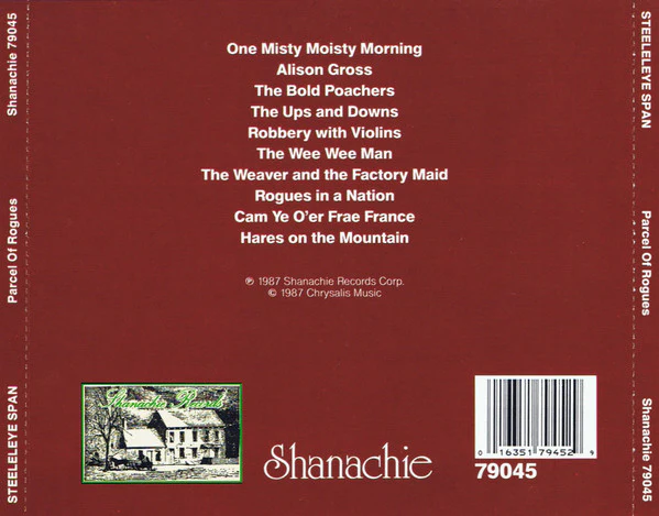 Steeleye Span - Parcel Of Rogues (CD, Album, RE, L&M) (Near Mint (NM or M-)) - Image 2