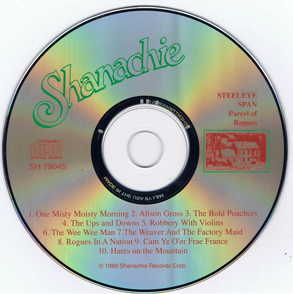 Steeleye Span - Parcel Of Rogues (CD, Album, RE, L&M) (Near Mint (NM or M-)) - Image 3