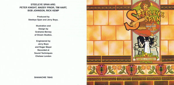 Steeleye Span - Parcel Of Rogues (CD, Album, RE, L&M) (Near Mint (NM or M-)) - Image 5