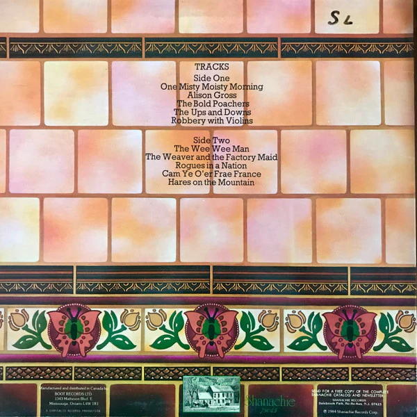 Steeleye Span - Parcel Of Rogues (LP, Album, RE) (Very Good Plus (VG+)) - Image 2