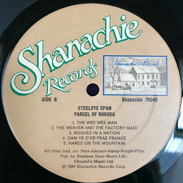 Steeleye Span - Parcel Of Rogues (LP, Album, RE) (Very Good Plus (VG+)) - Image 4