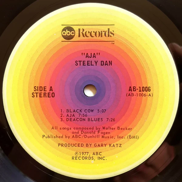 Steely Dan - Aja (LP, Album, Pit) (Very Good (VG)) - Image 5