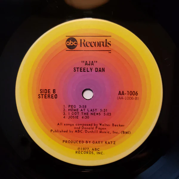 Steely Dan - Aja (LP, Album, RP, Ter) (Near Mint (NM or M-)) - Image 5
