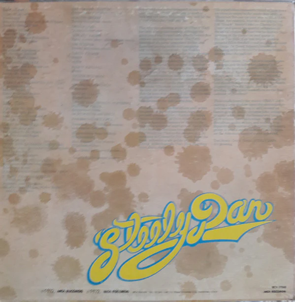Steely Dan - Can't Buy A Thrill (LP, Album, RE, Glo) (Very Good Plus (VG+)) - Image 2