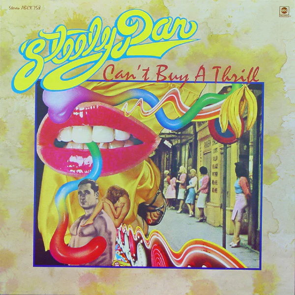 Steely Dan - Can't Buy A Thrill (LP, Album, RP, Gat) (Very Good Plus (VG+))