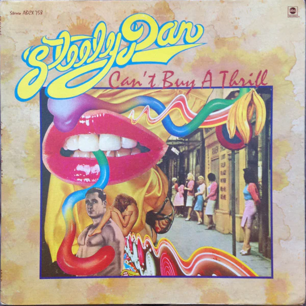 Steely Dan - Can't Buy A Thrill (LP, Album, RP, Ter) (Very Good Plus (VG+))