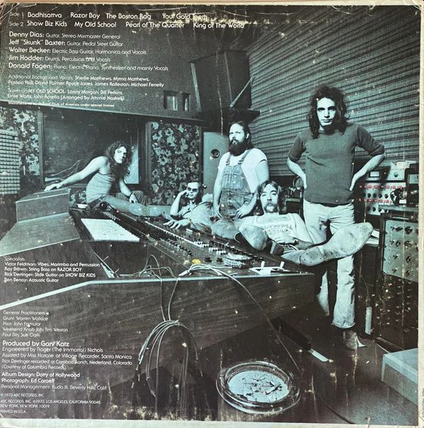 Steely Dan - Countdown To Ecstasy (LP, Album, Club) (Near Mint (NM or M-)) - Image 2