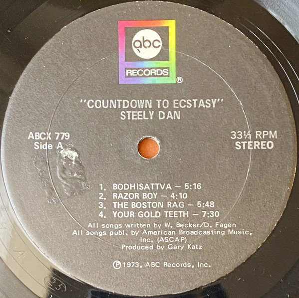 Steely Dan - Countdown To Ecstasy (LP, Album, Club) (Near Mint (NM or M-)) - Image 3