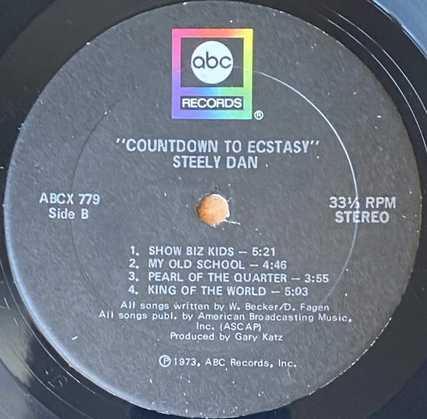 Steely Dan - Countdown To Ecstasy (LP, Album, Club) (Near Mint (NM or M-)) - Image 4