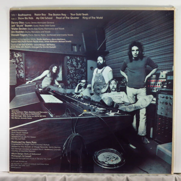 Steely Dan - Countdown To Ecstasy (LP, Album, Pit) (Good Plus (G+)) - Image 2