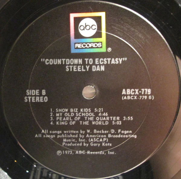 Steely Dan - Countdown To Ecstasy (LP, Album, Pit) (Good Plus (G+)) - Image 4