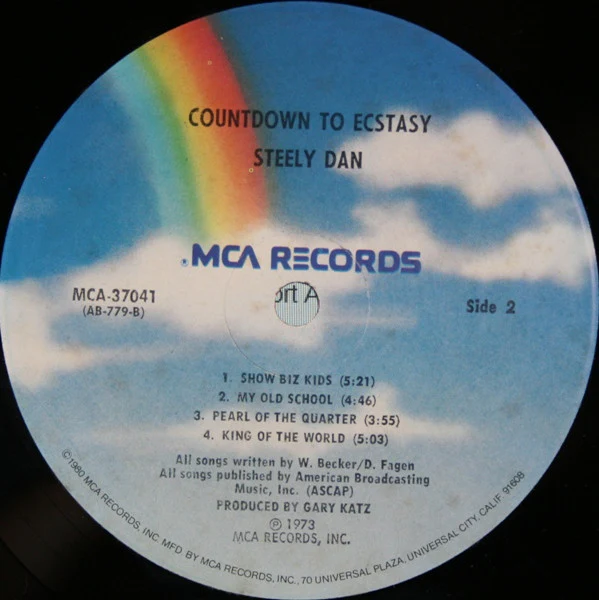 Steely Dan - Countdown To Ecstasy (LP, Album, RE) (Very Good Plus (VG+)) - Image 4