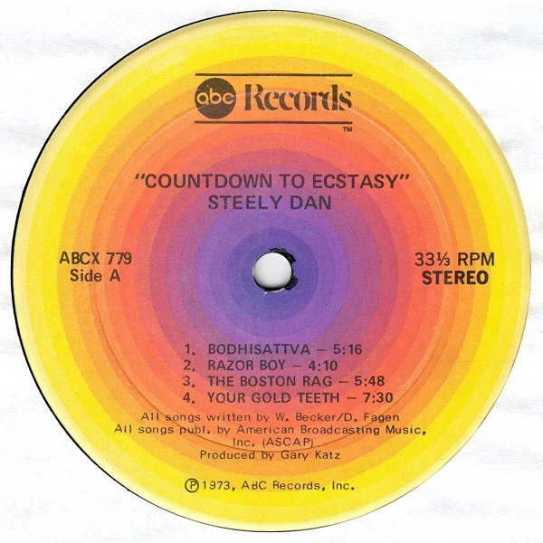 Steely Dan - Countdown To Ecstasy (LP, Album, RP) (Near Mint (NM or M-)) - Image 3