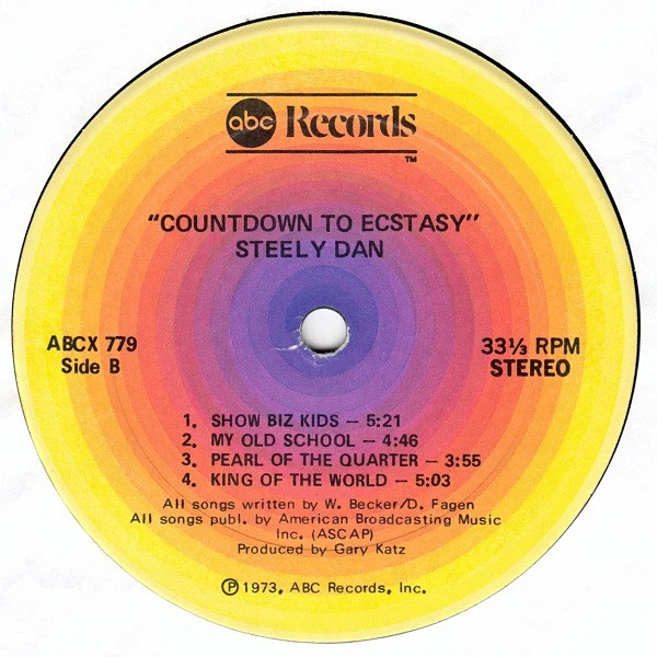 Steely Dan - Countdown To Ecstasy (LP, Album, RP) (Near Mint (NM or M-)) - Image 4