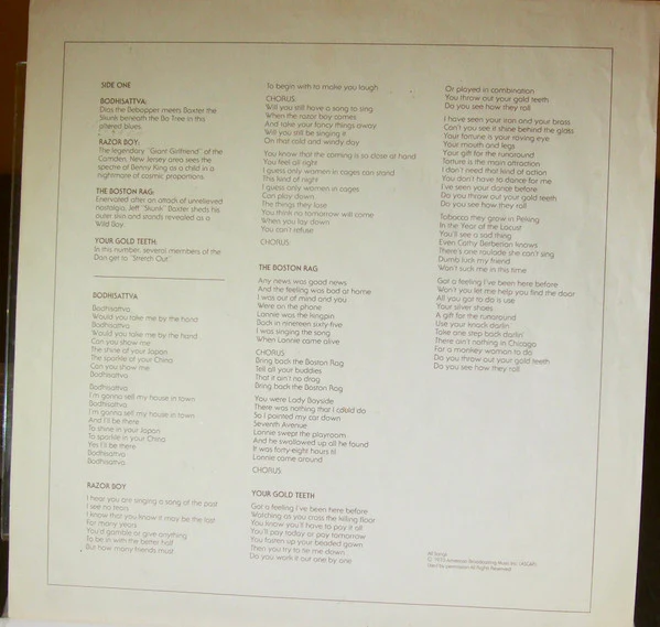 Steely Dan - Countdown To Ecstasy (LP, Album, RP) (Near Mint (NM or M-)) - Image 5