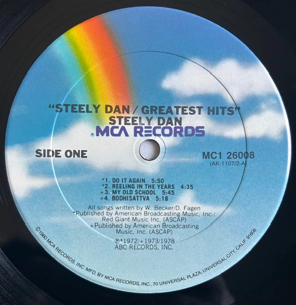 Steely Dan - Greatest Hits (1972-1978) (2xLP, Comp, Club, RE, Gat) (Very Good Plus (VG+)) - Image 5