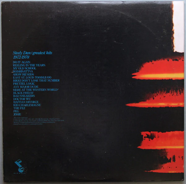 Steely Dan - Greatest Hits (2xLP, Comp, Pit) (Near Mint (NM or M-)) - Image 4
