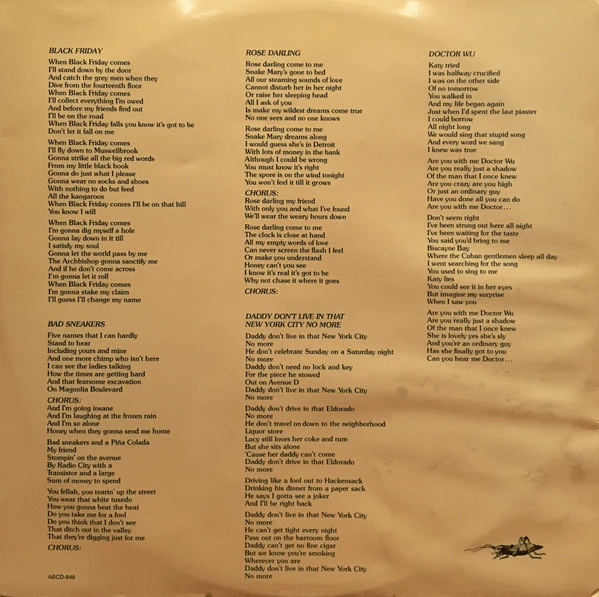 Steely Dan - Katy Lied (LP, Album, San) (Very Good (VG)) - Image 5