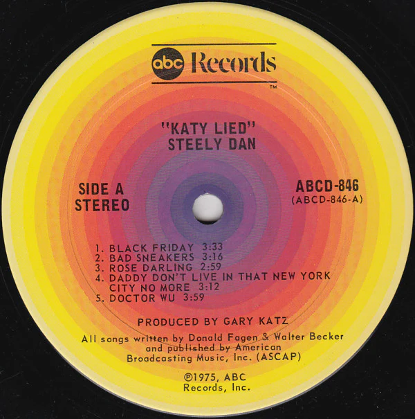 Steely Dan - Katy Lied (LP, Album, San) (Very Good Plus (VG+)) - Image 3