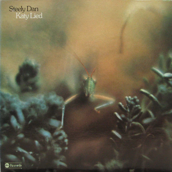Steely Dan - Katy Lied (LP, Album, Ter) (Good Plus (G+))