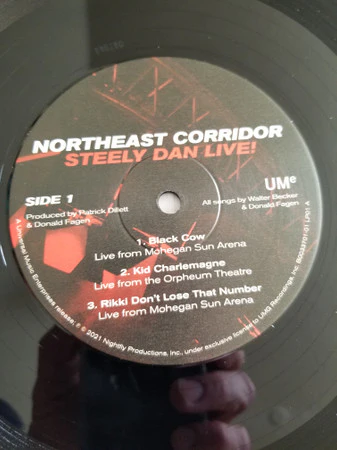 Steely Dan - Northeast Corridor: Steely Dan Live! (2xLP, Album, 180) NEW & SEALED - Image 3