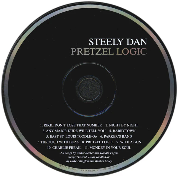 Steely Dan - Pretzel Logic (CD, Album, Club, RE, RM, Com) (Very Good Plus (VG+)) - Image 3