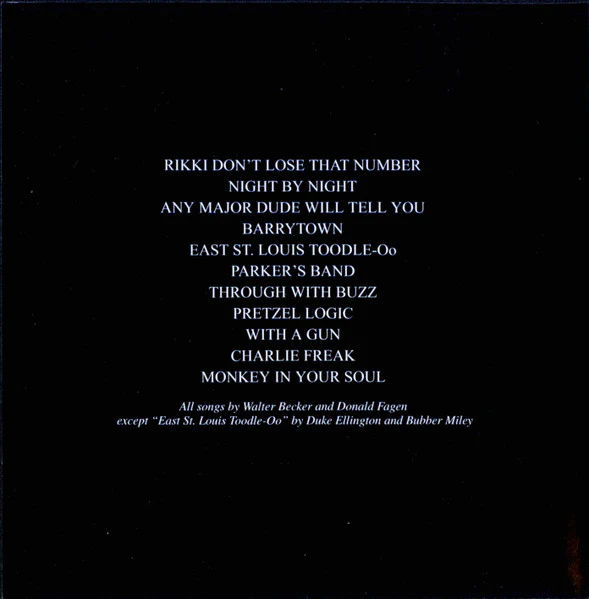 Steely Dan - Pretzel Logic (CD, Album, Club, RE, RM, Com) (Very Good Plus (VG+)) - Image 5