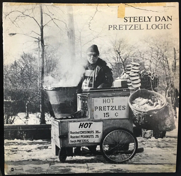 Steely Dan - Pretzel Logic (LP, Album, Pit) (Very Good (VG))