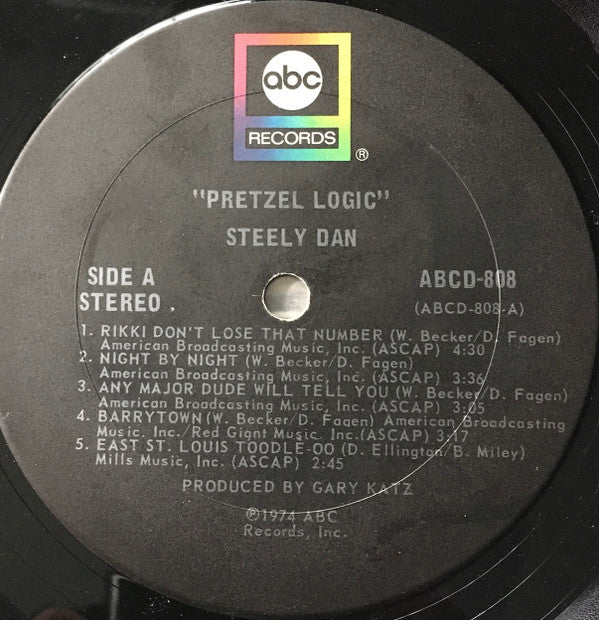 Steely Dan - Pretzel Logic (LP, Album, Pit) (Very Good (VG)) - Image 3