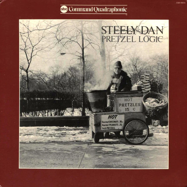Steely Dan - Pretzel Logic (LP, Album, Quad, San) (Very Good Plus (VG+))