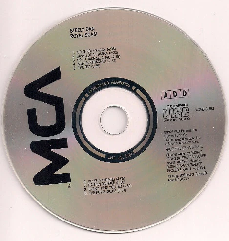 Steely Dan - The Royal Scam (CD, Album, RE) (Near Mint (NM or M-)) - Image 3