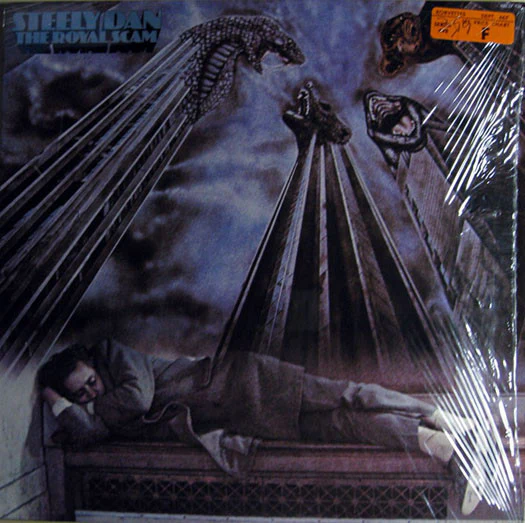 Steely Dan - The Royal Scam (LP, Album, Pit) (Good Plus (G+))