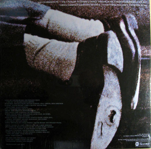 Steely Dan - The Royal Scam (LP, Album, Pit) (Very Good Plus (VG+)) - Image 2