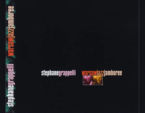 Stéphane Grappelli With McCoy Tyner - Warsaw Jazz Jamboree (CD, Album) (Very Good Plus (VG+)) - Image 3