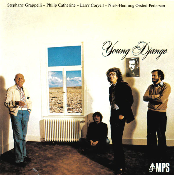 Stephane Grappelli* - Young Django (CD, Album, RE) (Near Mint (NM or M-))