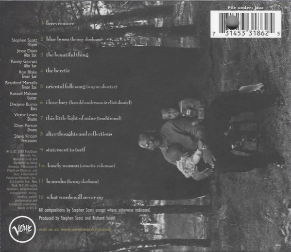 Stephen Scott - The Beautiful Thing (CD, Album) (Near Mint (NM or M-)) - Image 2