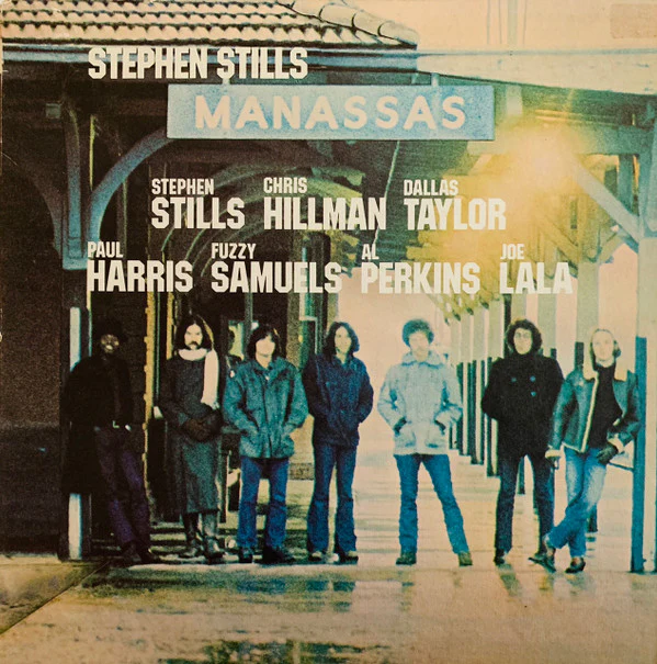 Stephen Stills - Manassas (2xLP, Album, Pre) (Very Good Plus (VG+))
